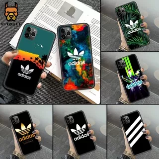Case Adidas Softcase Bahan Tpu Silikon For Iphone 6 6S 7 8 X XS XR Plus Cover Casing