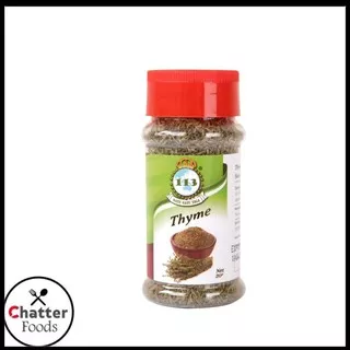 Daun Thyme 113 Satu Satu Tiga / Thyme Leaves / Daun Thyme Kering / Daun Herbal / Bumbu Rempah Thyme