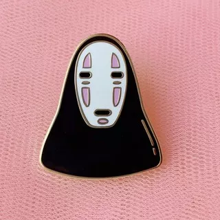 Kaonashi (No Face) Spirited Away Enamel Pin