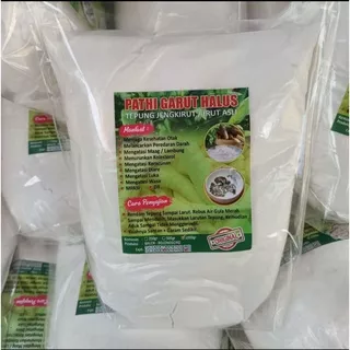 Tepung Garut Gluten Free | Tepung Irut Pathi Garut | Tepung Jengkirut Original 1kg