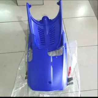 cover dek bawah kolong dan paru lumpur yamaha mio smile mio sporty biru original ygp