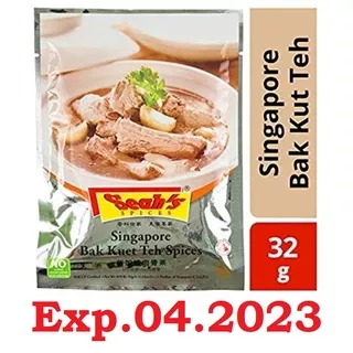 SEAH`S SEAH Singapore Bak Kut Teh Bumbu Masak Instan 32gr EXP.04.2023 BUMBU SUP TULANG ORIGINAL SGP