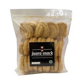 Juara Snack - Biskuit Vanila Ring 200gr