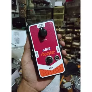 efek gitar murah Clean Booster OniX BT-1