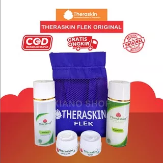 THERASKIN FLEK ORIGINAL - THERASKIN PAKET FLEK - CREAM THERASKIN ORIGINAL BPOM untuk Flek Hitam