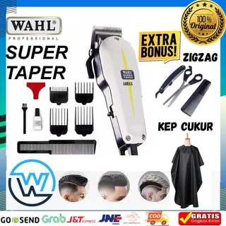 ALAT CUKUR RAMBUT WAHL SUPER TAPER CLASSIC SERIES MESIN CUKUR RAMBUT WAHL USA