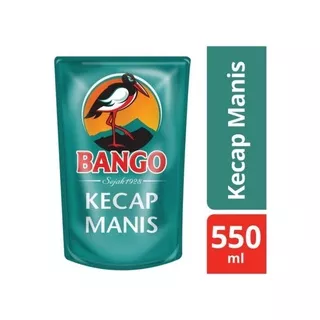 BANGO KECAP 520 ML