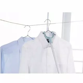 TONGKAT GANTUNGAN BAJU Butik Tongkat Jemuran Baju Flexsible Hanger / SODOKAN BAJU / TONGKAT