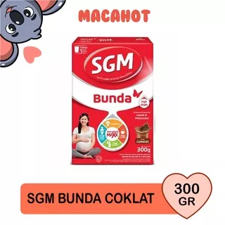 MC SGM BUNDA COKLAT 300 GR SUSU IBU HAMIL & MENYUSUI 300GR COKELAT