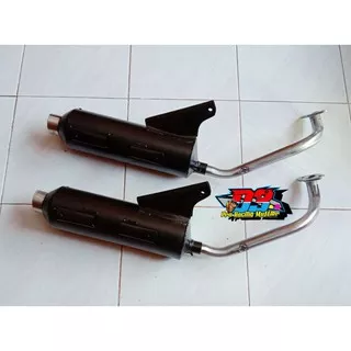 Knalpot Tsukigi Beat Scoopy Vario 110 fi