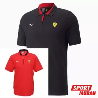 KAOS POLO PRIA PUMA FERRARI RACE 2 WARNA 374701 / 374702