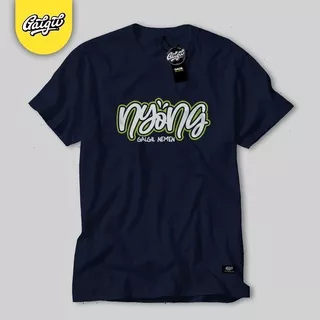 Kaos Galgil | Kaos Tegalan | Kaos Guyonan Jawa | Kaos Pria | Kaos Jawa | Kaos Distro | Kaos Lengan Pendek | Kaos Lengan Panjang | Kaos Tegal | Kaos Ngapak | Kaos Lucu | Nyong Galgil Nemen (Navy Blue)