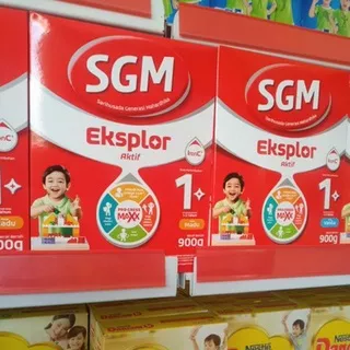 SGM EKSPLOR 1+/3+/5+ Plus. Madu/Vanila 900gr