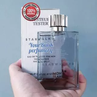 Mont Blanc Star Walker Men Tester EDT 75ml