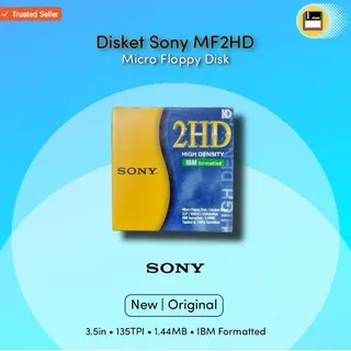 Disket Sony 2HD Floppy Disk Diskettes