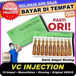 Vc Injection Original Thailand 1box (campur air betadin dijamin langsung bening)