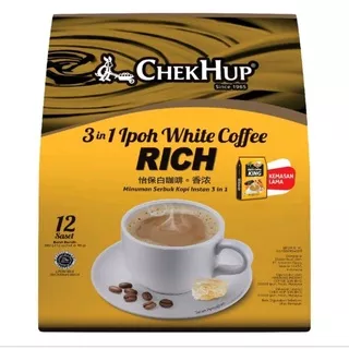 ChekHup 3in1 IPOH White coffee King BPOM