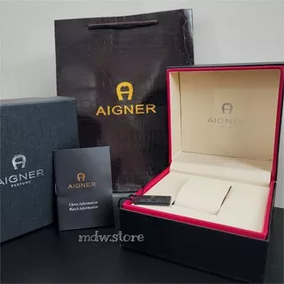 Box Original Aigner Tempat Kotak Jam Tangan