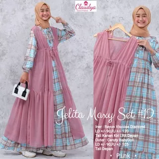 Jelita set maxy #10 #12 Kayla • Syari Danita kids