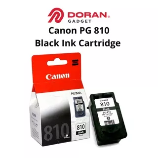 Tinta Cartridge Canon PG 810 Black | Hitam