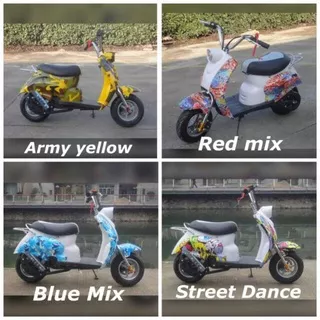 MOTOR MINI SCOOPY LENKA MESIN 2 TAK 49 CC