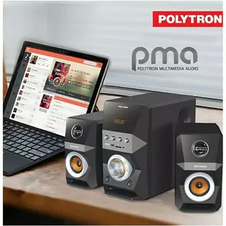 POLYTRON PMA-9502 Multimedia Active Speaker WITH BLUETOOTH