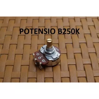 Potensiometer Brass Potensio B250k bukan cts bourne