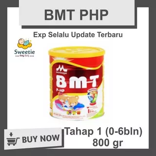 Morinaga BMT PHP 800gr - Susu Formula Bayi untuk Bayi Resiko Alergi