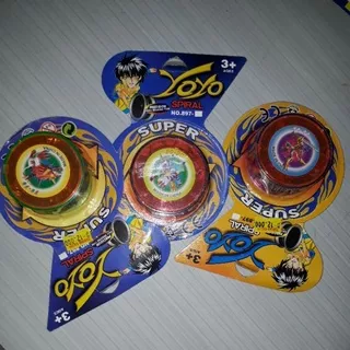 YOYO super mainan yoyo/Yoyo Metal Besi