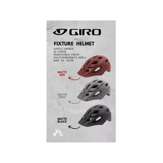 HELM GIRO FIXTURE AM ENDURO MTB