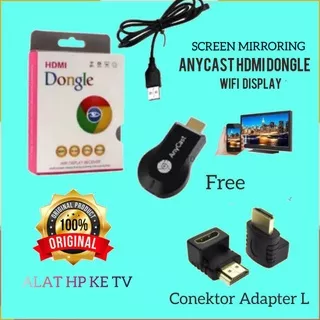 WIRELESS HDMI DONGEL ANYCAST WIFI MIRACAST TV SCREEN MIRRORING WIFI DISPLAY