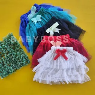 Rok tutu lucu warna warni 0-2tahun