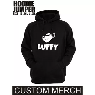 (HOT SALE) SWEATER HOODIE JUMPER ONE PIECE SWEATER ANIME LUFFY 2 -Palace Store