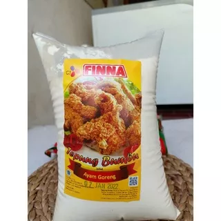 Tepung Bumbu Crispy Finna Ayam goreng 1 kg tepung kfc tepung rasa tepung cryspi