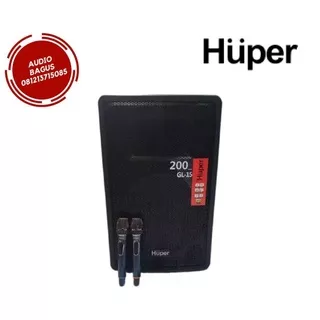 HUPER GL15 / GL 15 / GL-15 Speaker Portable 15 15 Inch ORIGINAL