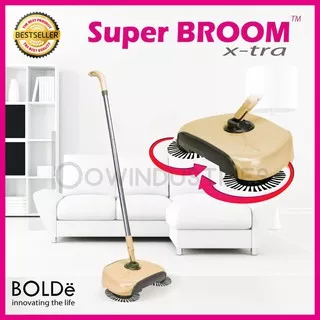 SAPU OTOMATIS XTRA BOLDE - SUPERBROOM - SUPER BROOM - ASLI