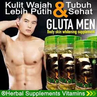 PROMO BELI 2 Free 1 Glutamen 25 Soft Gel ORIGINAL GLUTAMEN BODY SKIN WHITENING Pemutih Permanen Asli