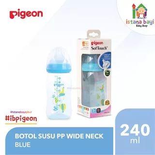 Pigeon Wide neck PP Clear Bottle/Pigeon Botol susu/Botol susu bayi