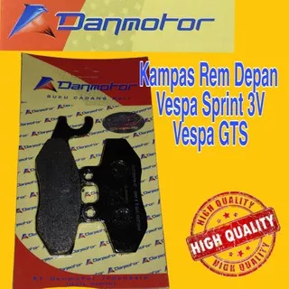 Kampas Rem Depan Vespa Sprint 3V, Vespa GTS