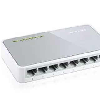 Switch Desktop TP-Link 8 port LAN Ethernet 10/100 Mbps - TPLink 8port SF1008D