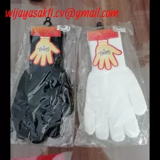 SARUNG TANGAN HARFIST-SARUNG TANGAN WOLL-SARUNG TANGAN HITAM