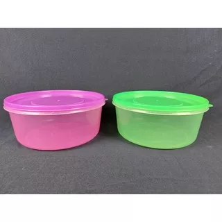 Toples / Toples plastik / Toples sealware / Toples kerupuk / Toples Snack / Toples Bulat 3 L