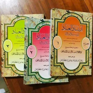 Kitab IRSYADUL IBAD - Irsadul Ibad Makna Gandul Gantung Pegon - 3 Juz Lengkap