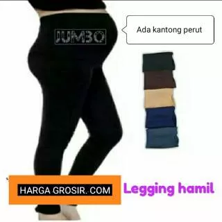 Legging hamil / legging ibu hamil /legging hamil jumbo /celana Hamil /legging ecer grosir