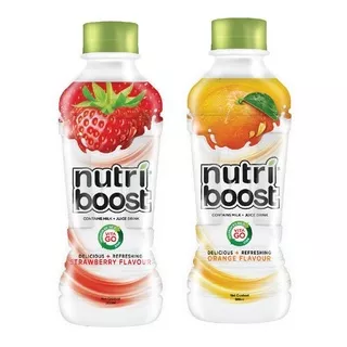 Nutriboost Milk+juice drink 300ml (orange and strawberry)