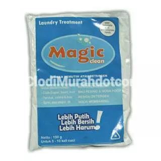 MURAH ! Magic clean | laundry treatment Murah