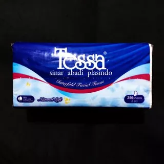 Tissue Tessa 250 sheet,  Tissue Facial (Tessa)