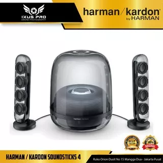 Speaker Harman Kardon SoundSticks 4 Bluetooth Speaker System