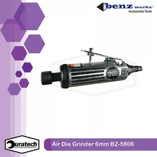 Air die grinder 3mm 6mm / Mesin gerinda angin 6mm 1/4 / Alat cunner 6mm Benz BZ-5806