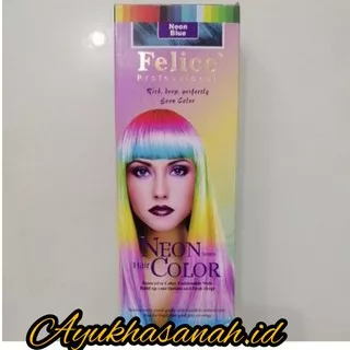 Felice profesional Hair Color 60 ml /Cat Rambut murah/Pewarna Rambut Felice/Semir Rambut